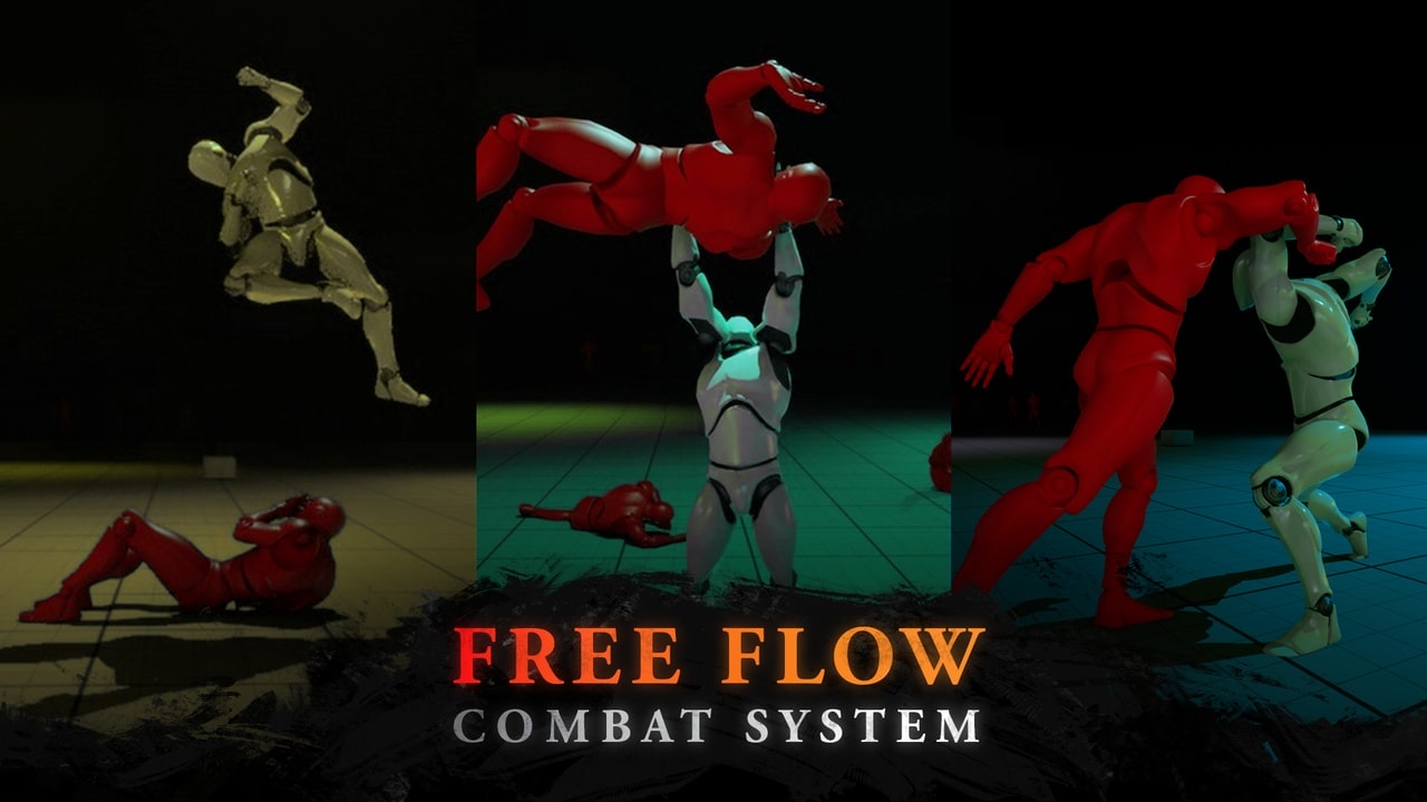 自由流动战斗系统 – Freeflow Combat System