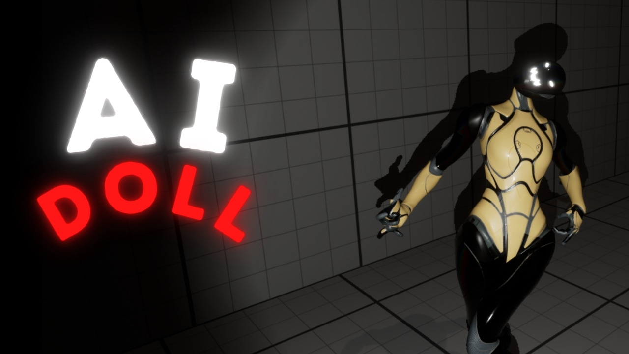 AI玩偶 – 恐怖游戏资产 – AI Doll – Horror