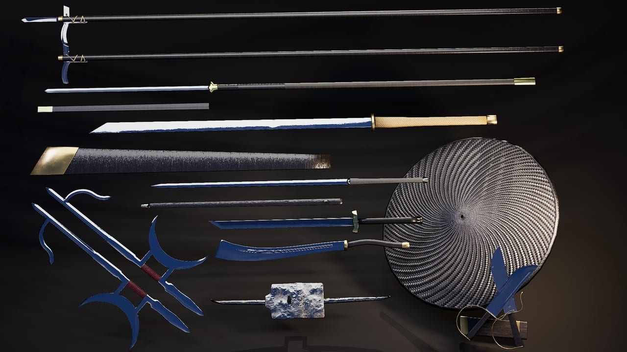 中国兵器资源包 – Chinese Weapon Pack