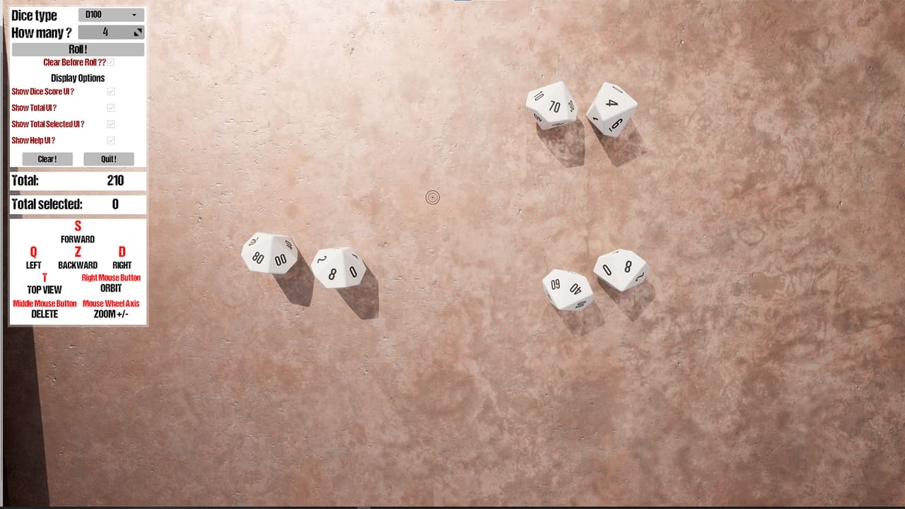 骰子系统 – Dice System