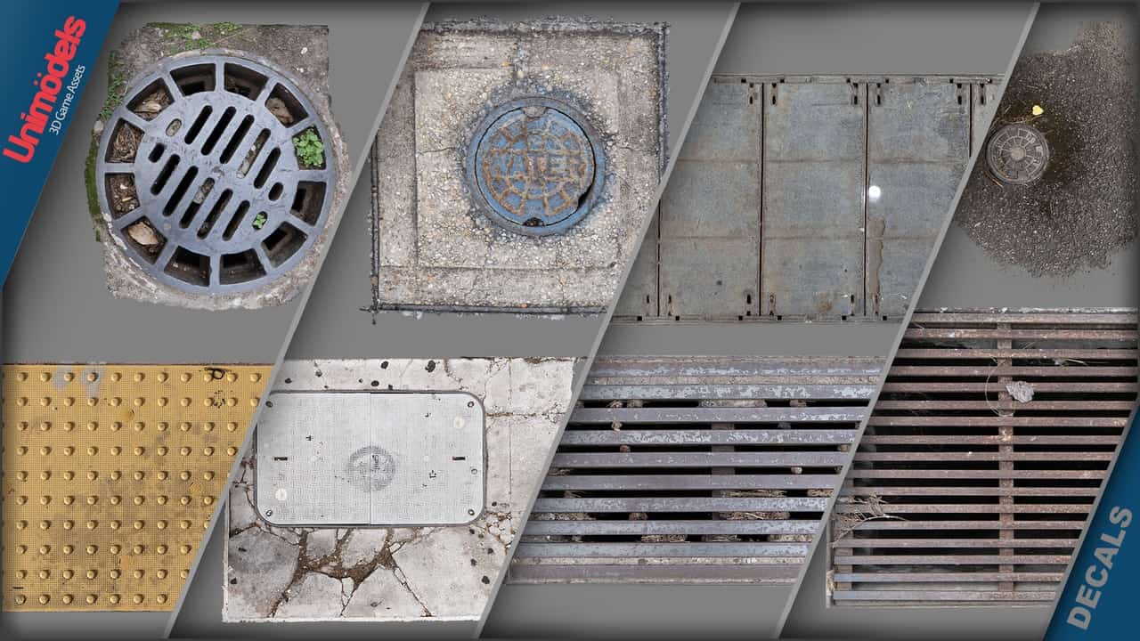 地面贴花第三卷 – Floor Decals Vol. 3