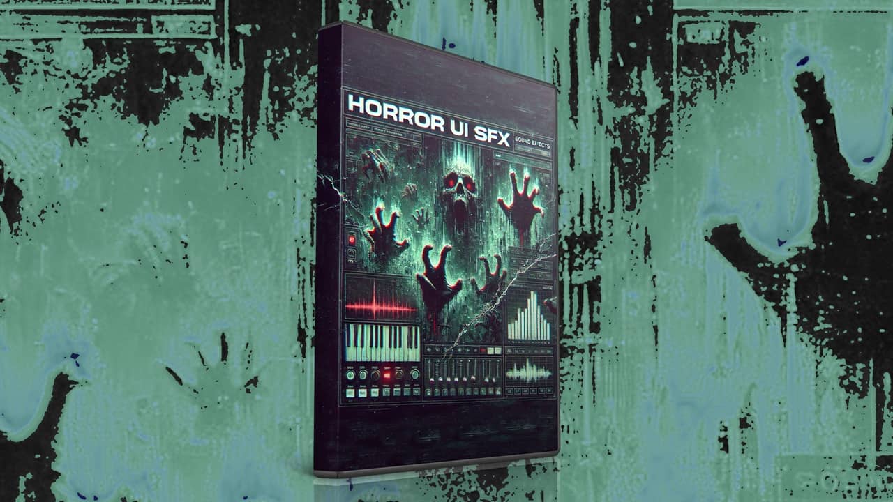 恐怖游戏用户界面音效 – Horror UI SFX