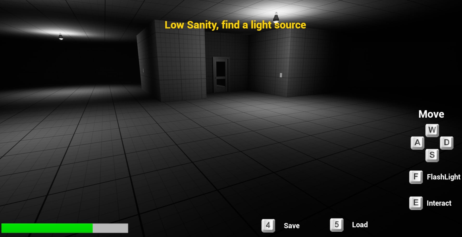 理智系统与惊吓资源包 – Sanity System & Jumpscare Pack