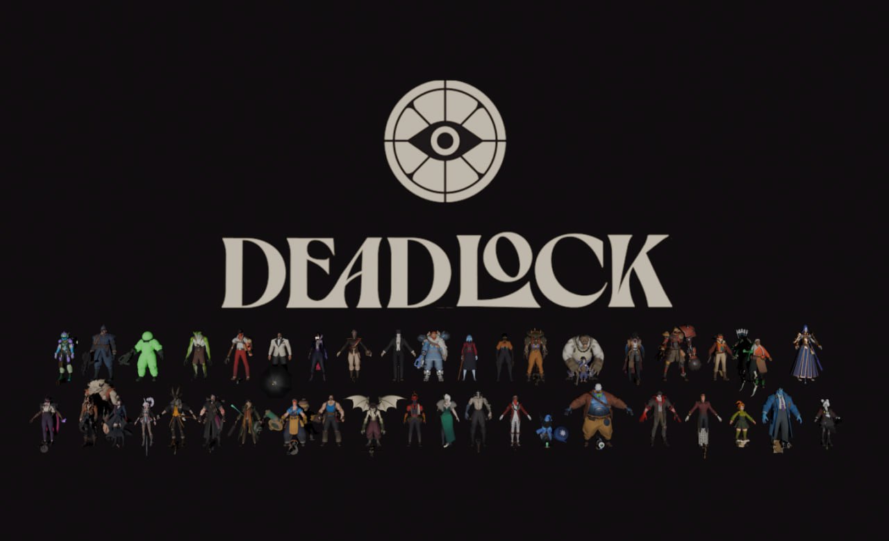 Deadlock 角色合集 – Deadlock Characters Collection