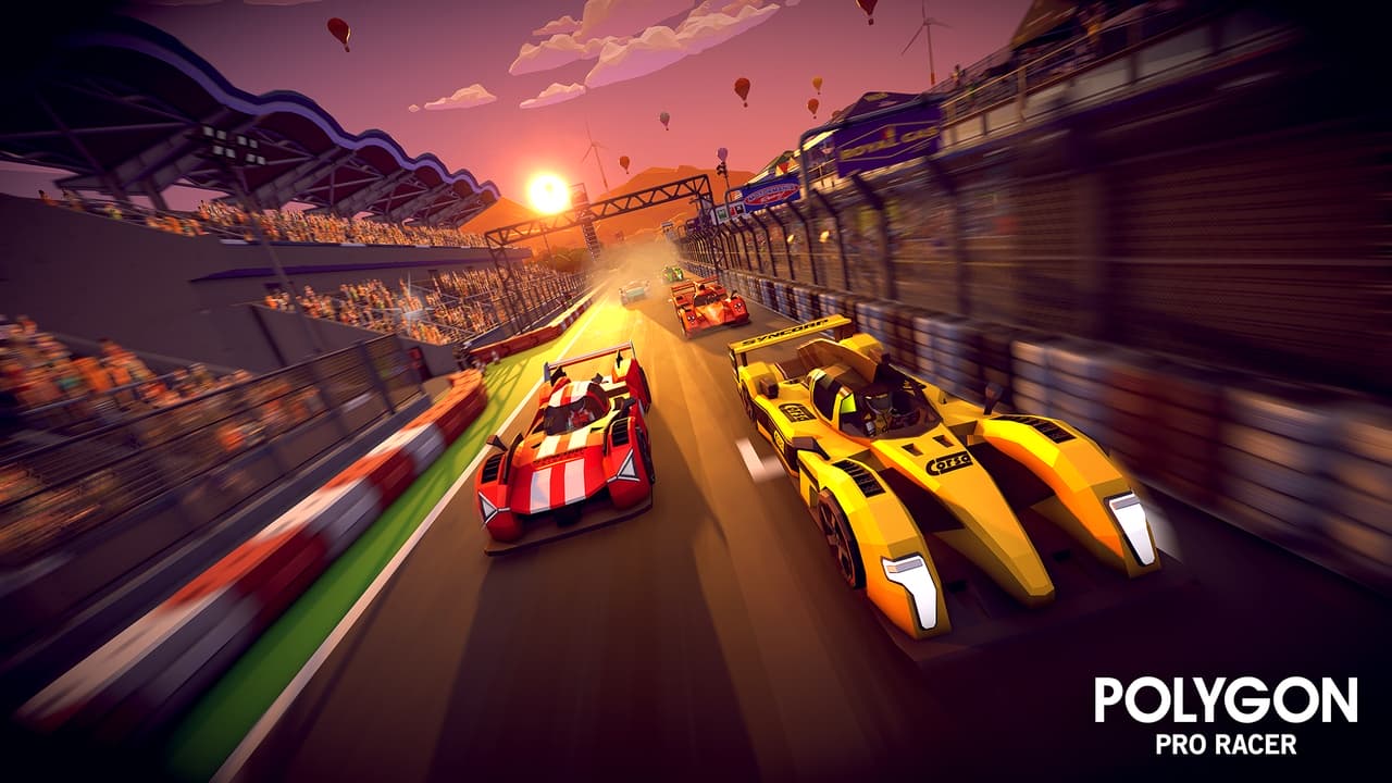 POLYGON – 专业赛车手资源包 – POLYGON – Pro Racer