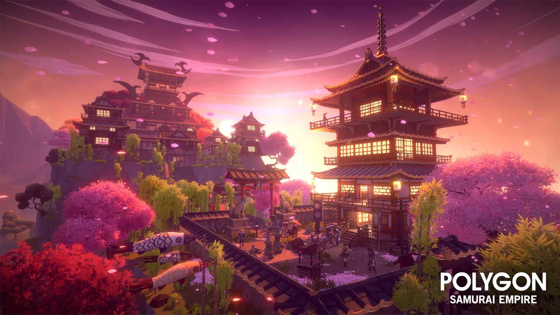 POLYGON – 武士帝国资源包 – POLYGON – Samurai Empire