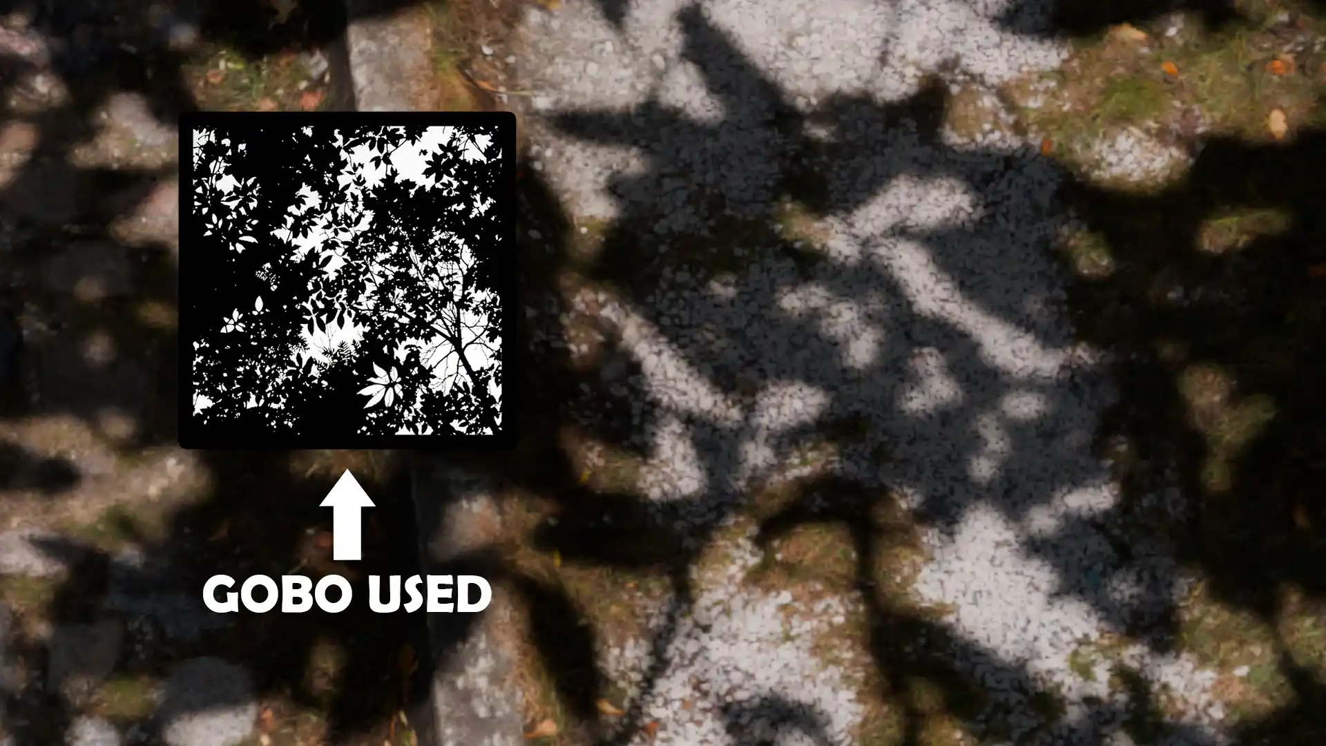 blender快速图案投影灯光创建插件 – Quick Gobo Creator v1.0