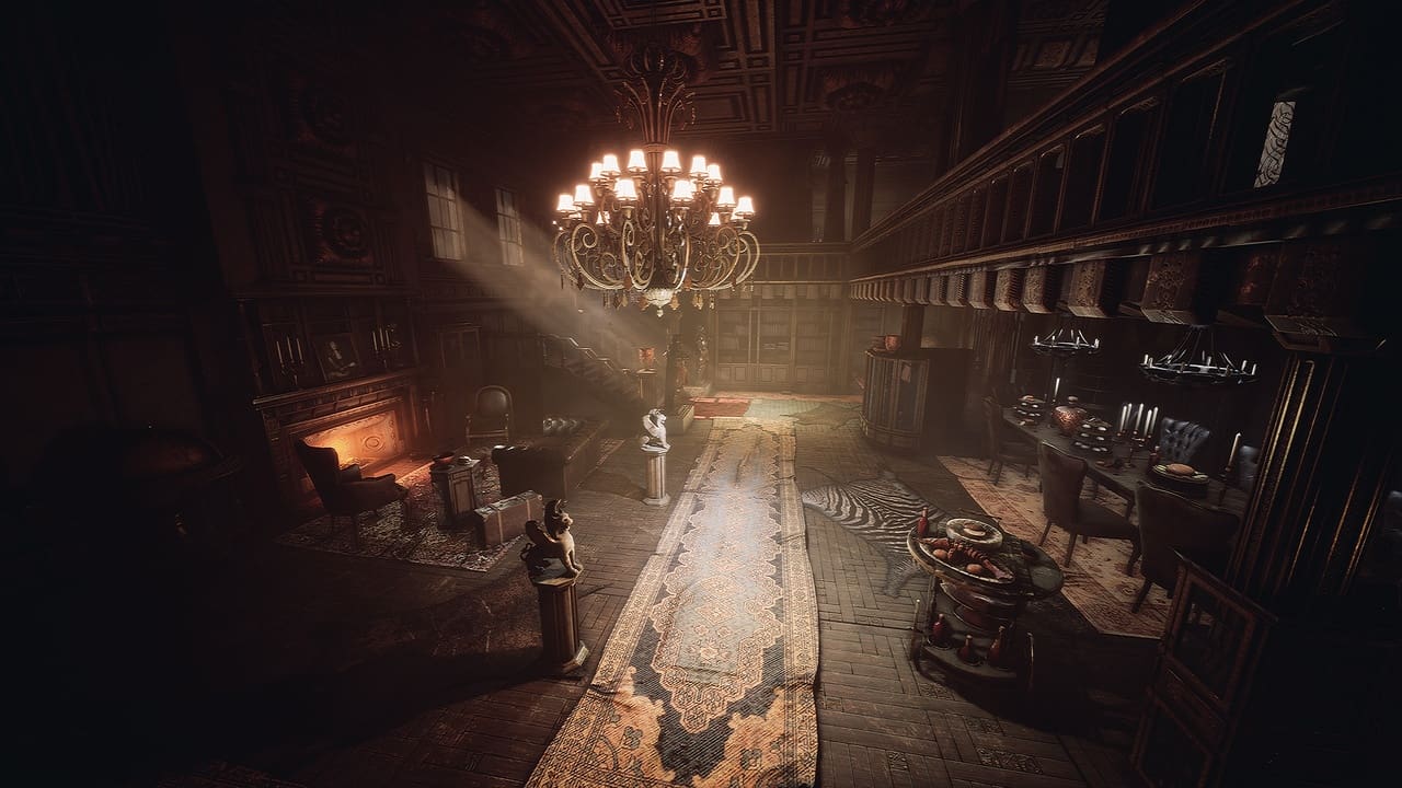 SICKA 宅邸场景 – SICKA MANSION