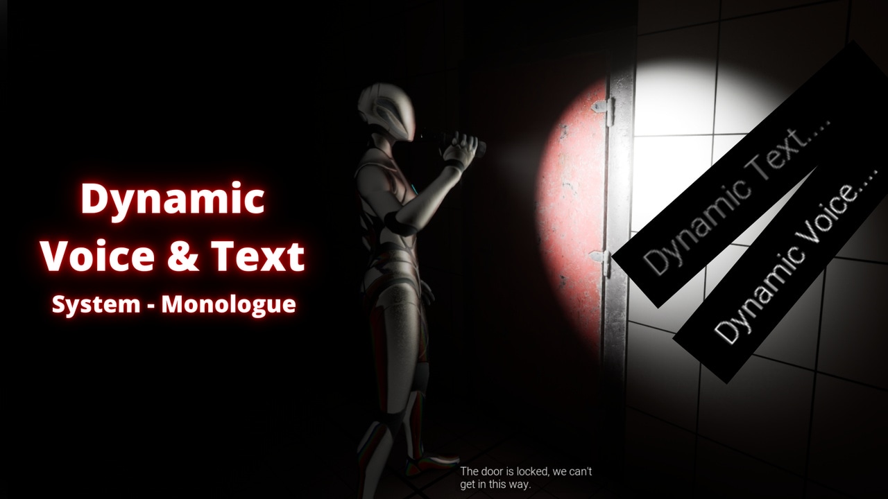 动态语音与文本系统 – 独白 – Dynamic Voice & Text System – Monologue