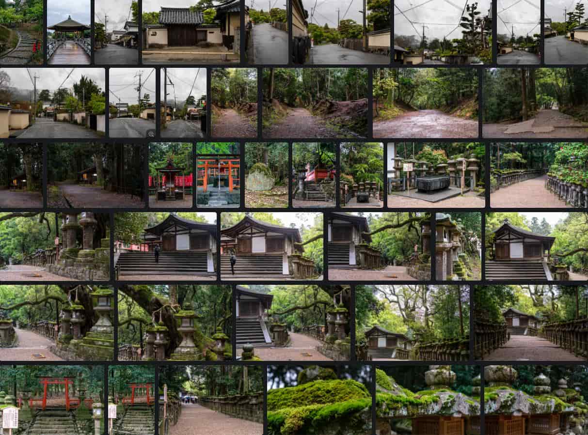 参考素材包 015：日本奈良 – REF Pack 015 Nara