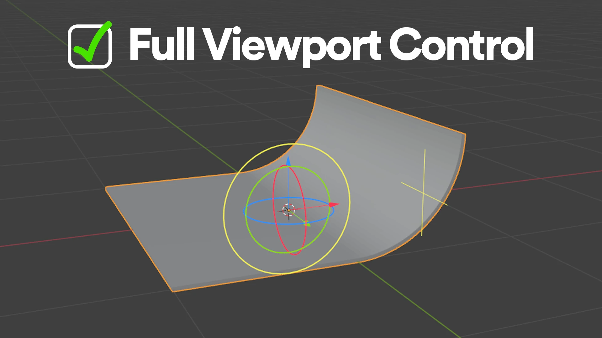 blender几何节点精确弯曲变形工具 – Better Bend v1.1