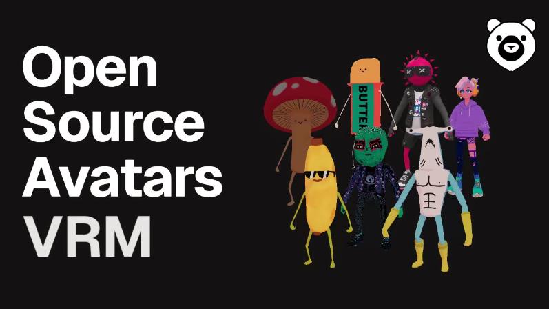 blender开源虚拟角色VRM资源库插件 – Open Source Avatars v1.0.0