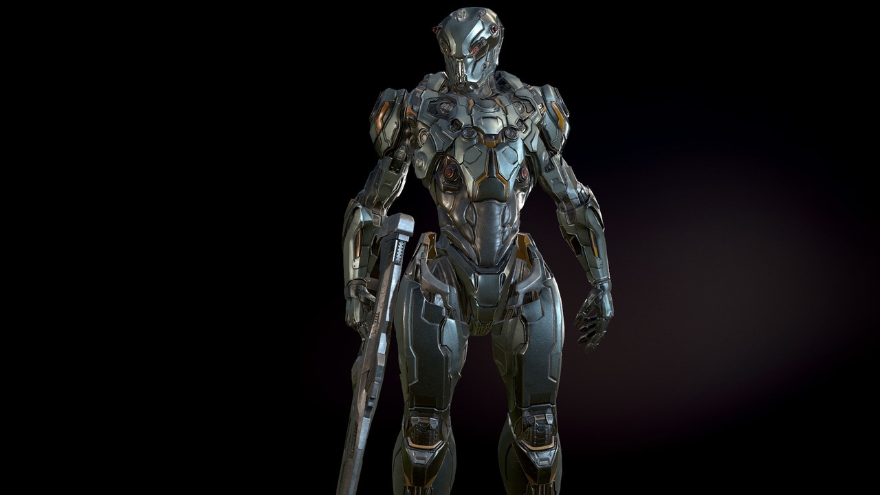 科幻赛博格03 – Sci Fi Cyborg 03