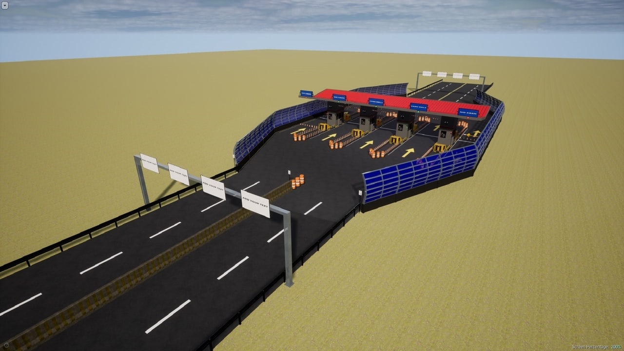 道路收费站 – Road Toll