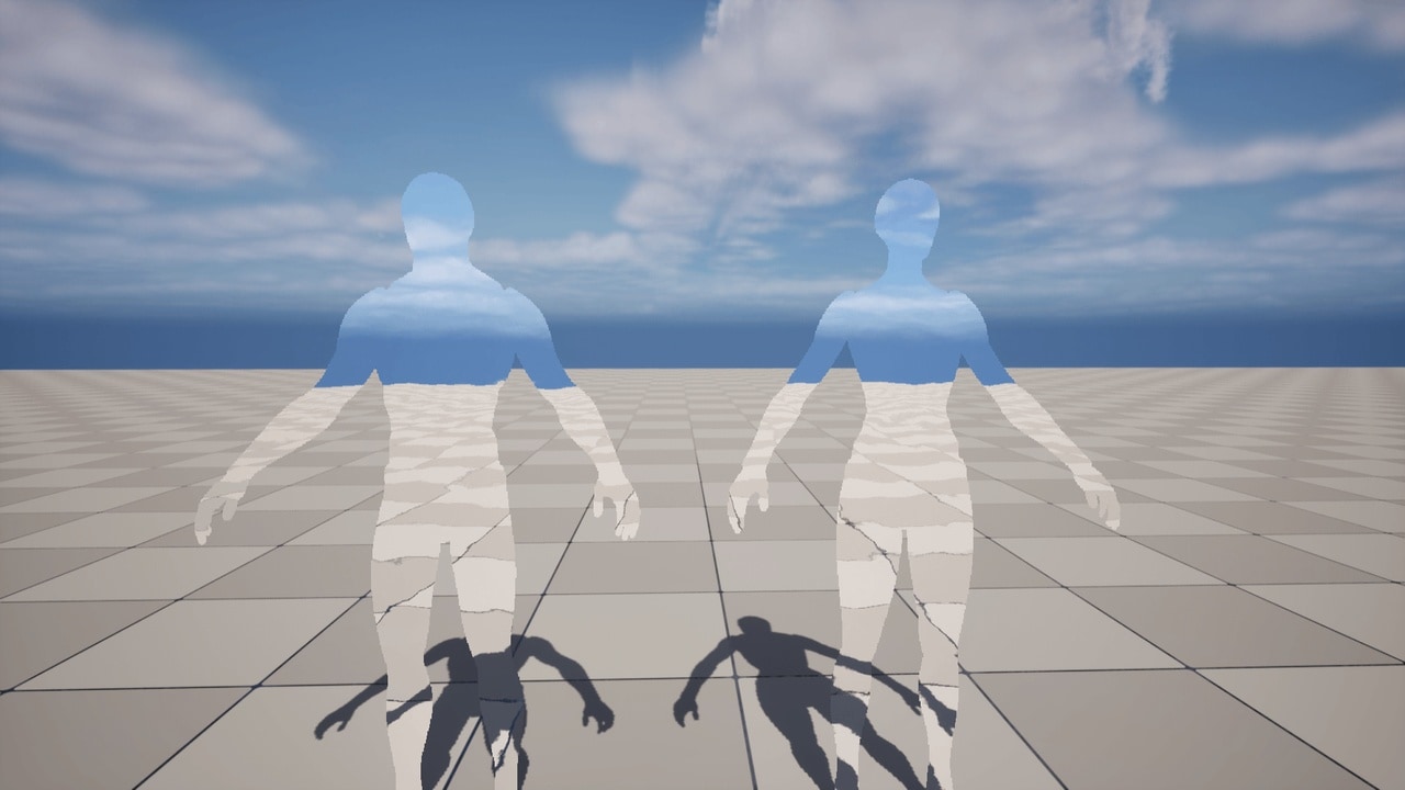 隐形材质 – Stealth Material