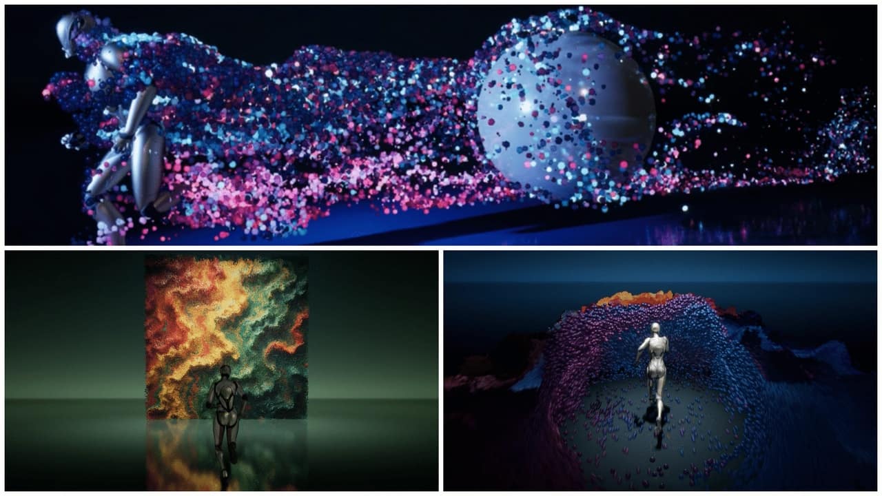 抽象特效生成器 – Abstraction Generator – Niagara Fluids