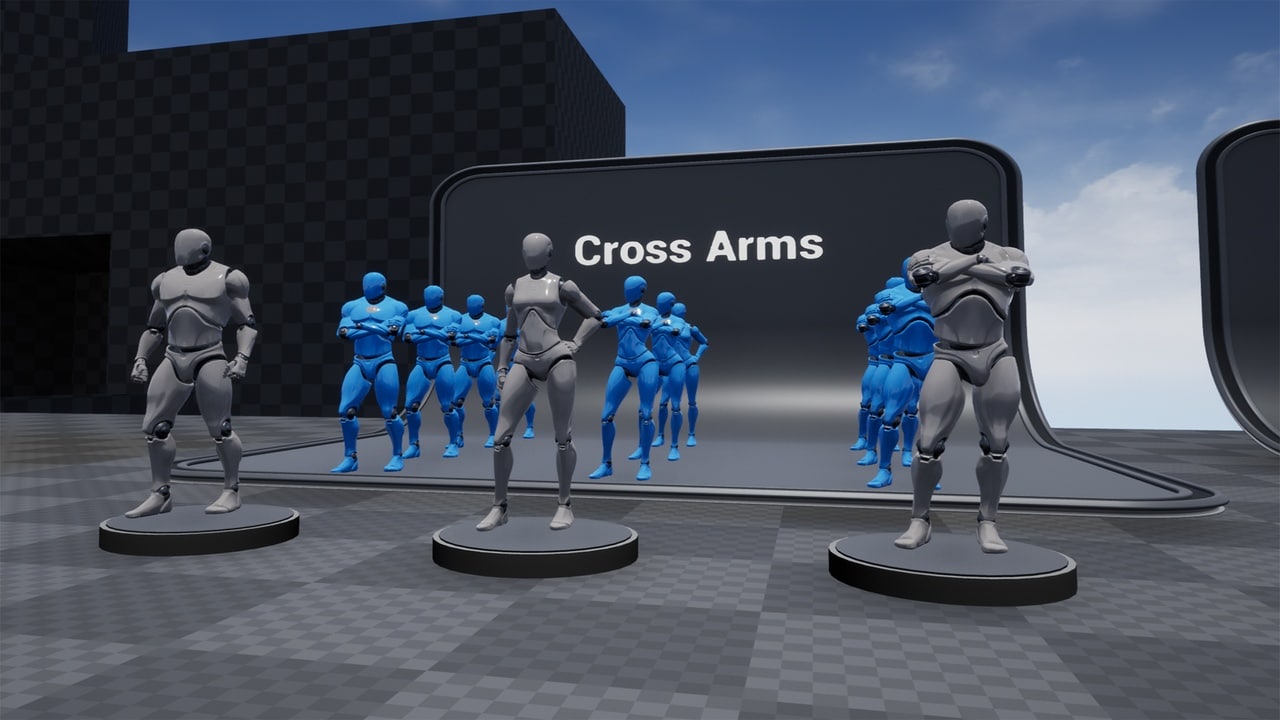 城市模拟动画包 – CiTY SIM ANIMATION PACK