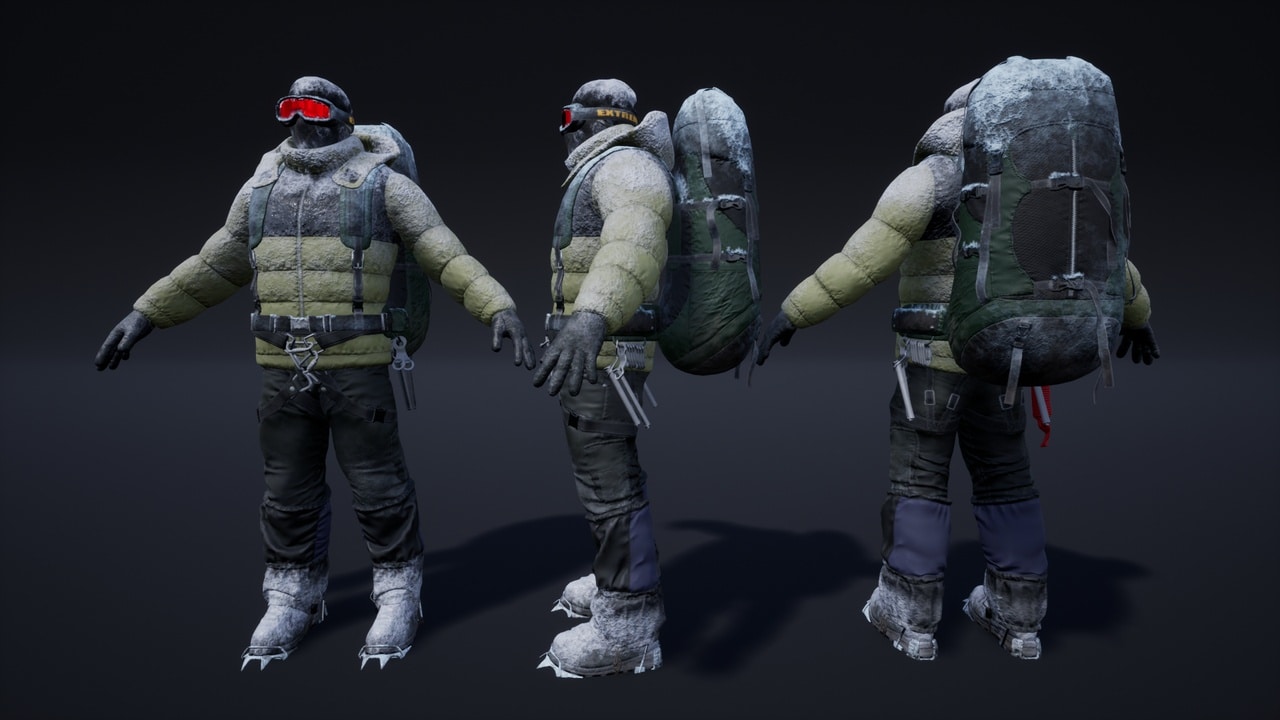 攀登者 – Climber