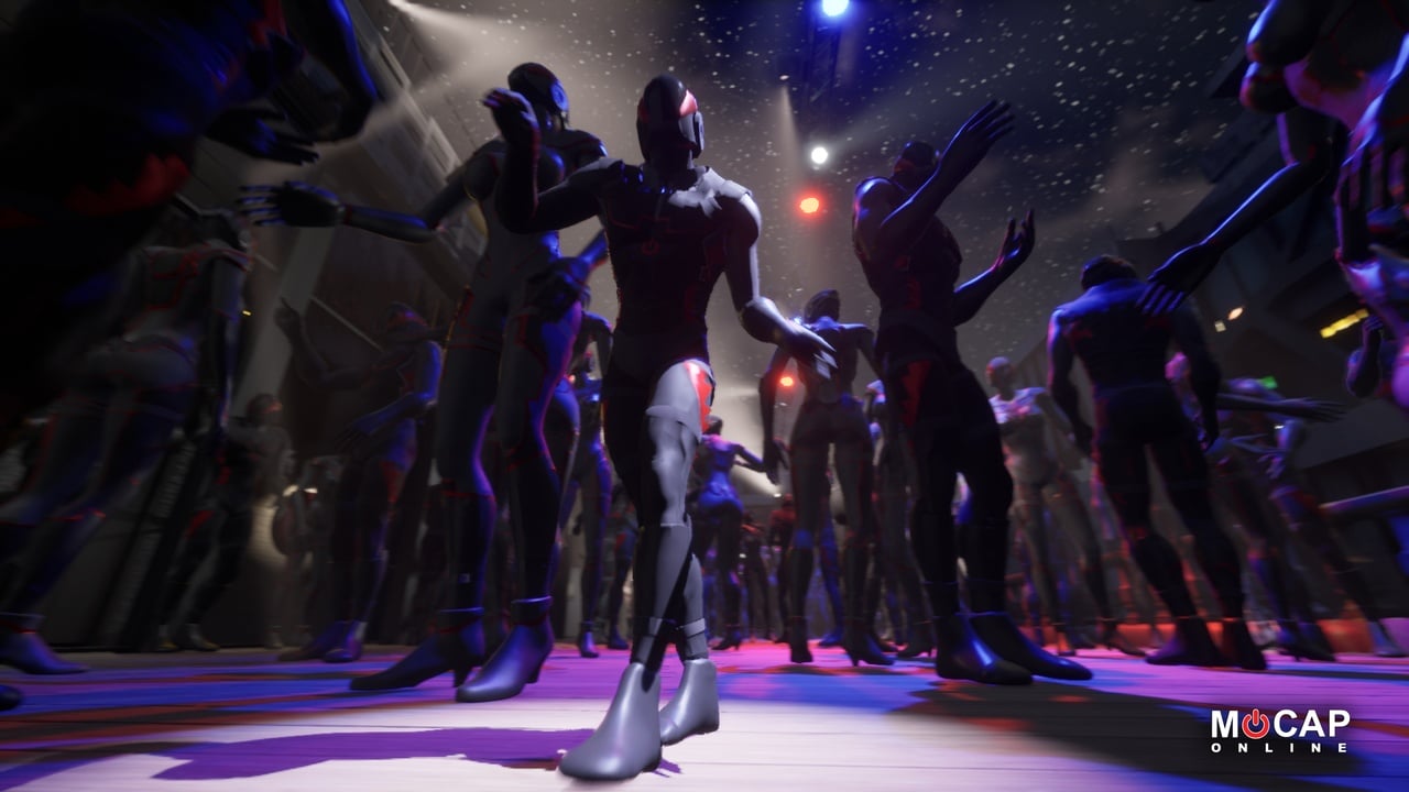 舞会派对 – Dance Party – MoCap Pack