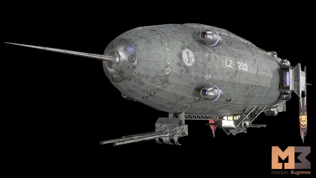 反乌托邦飞艇 – Dystopia Airship