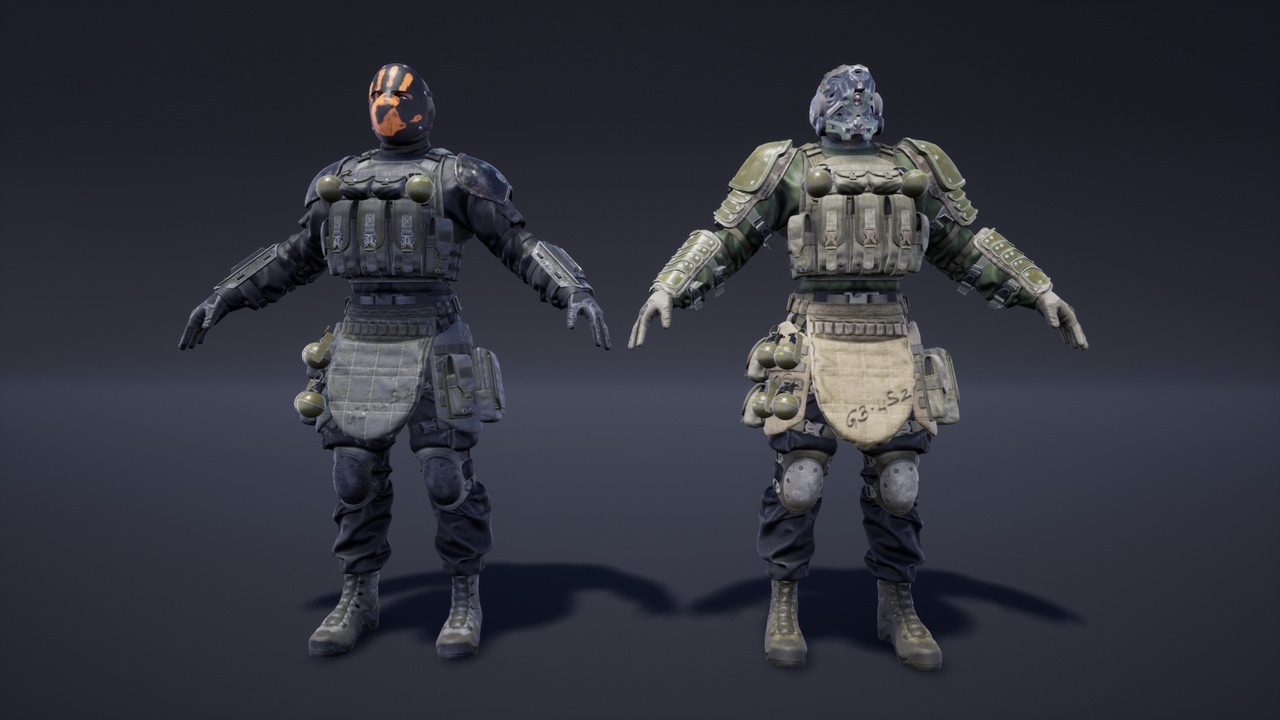 未来士兵 03 – Soldier Future 03