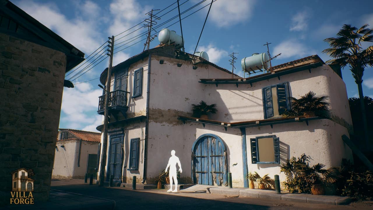 海滨别墅工坊 – Villa Forge