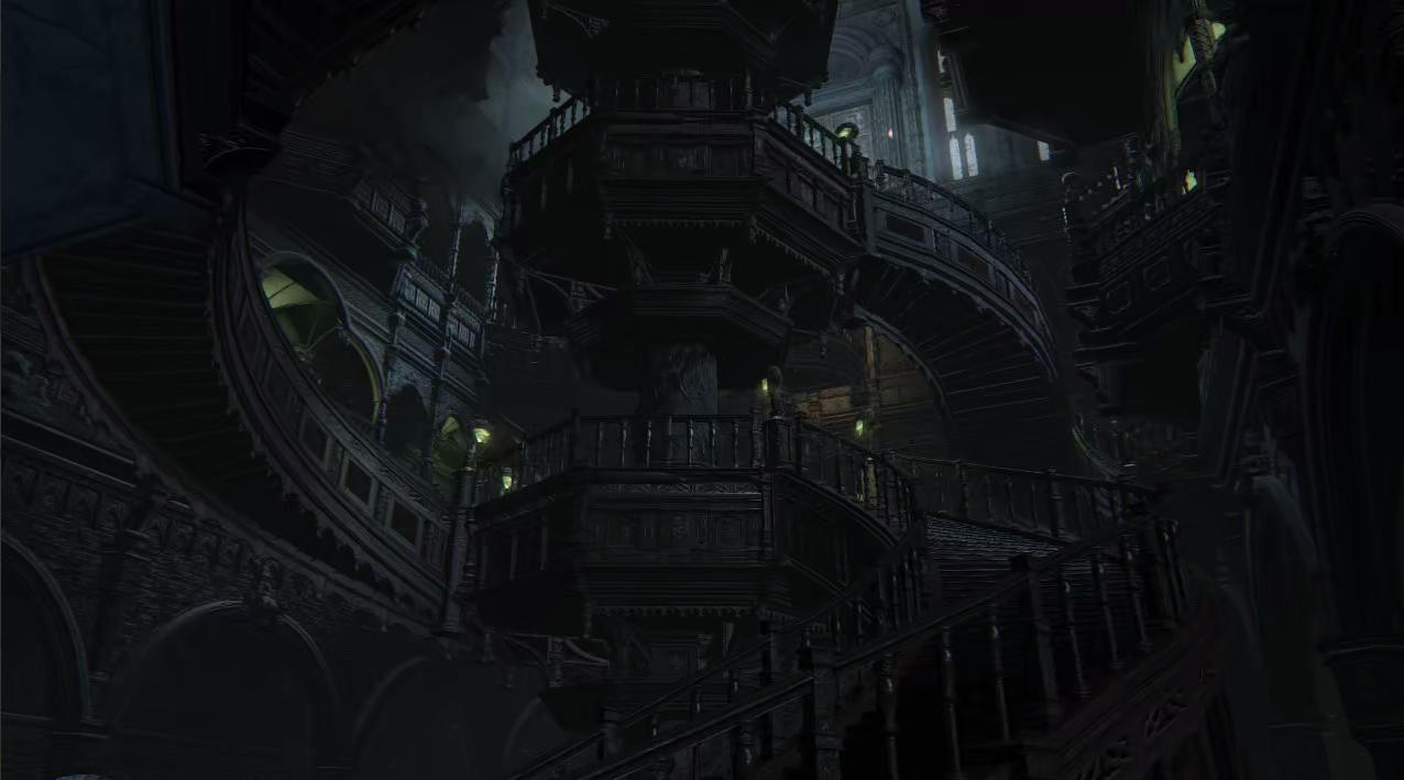 血源诅咒 | 研究大厅 – Bloodborne | Research Hall