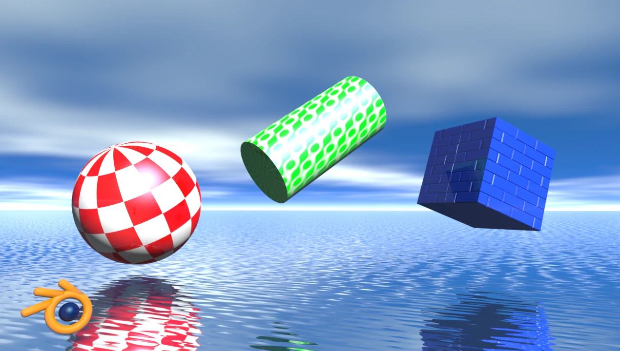 Bryce 3D 群组节点 (Blender) – Bryce 3D Group Node (Blender)