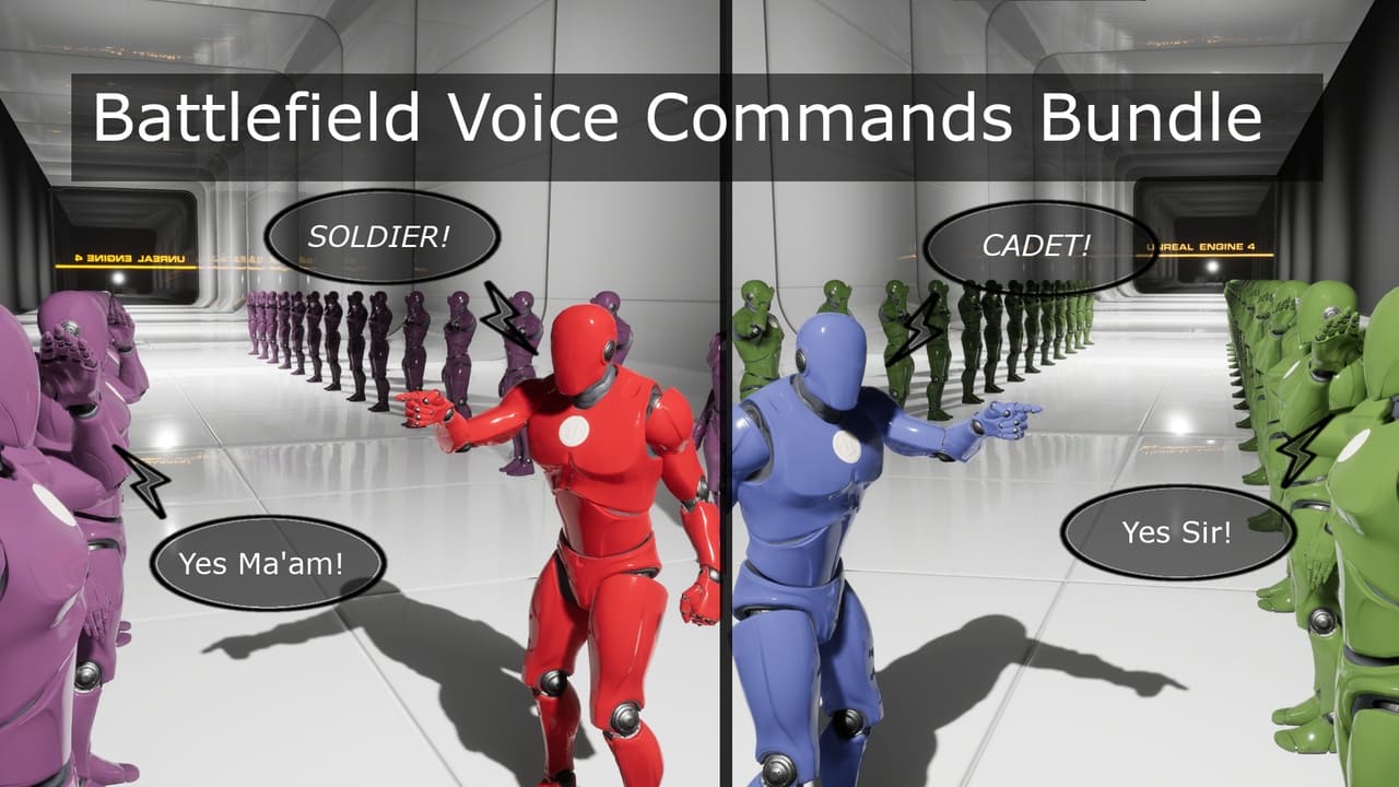 战场语音指令合集 – Battlefield Voice Commands Bundle