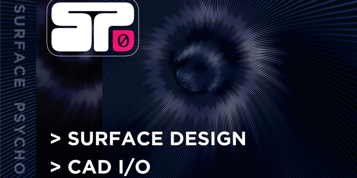 blender高级NURBS曲面设计与STEP格式IO插件 – SurfacePsycho v0.9.4