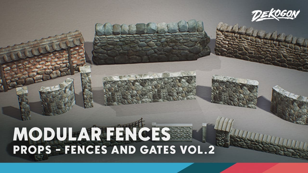 栅栏与大门合集 – 第二卷 – Fences and Gates – VOL.2