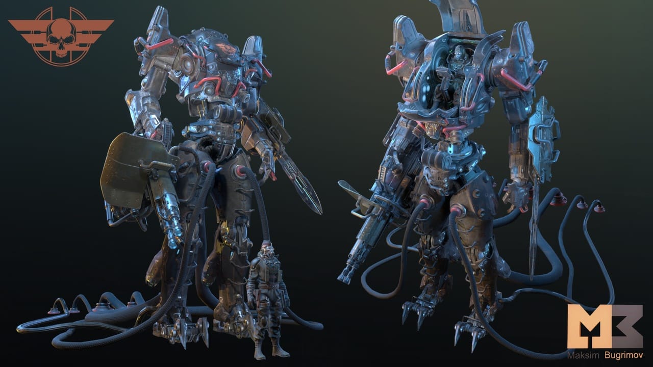 反乌托邦士兵合集 – Dystopia Soldiers (Pack)