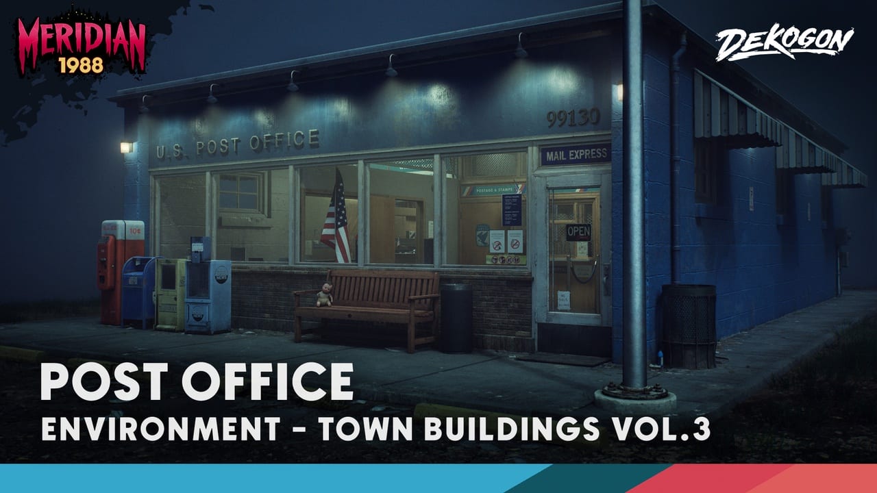 梅里迪安1988：邮局 – 模块化环境 – Meridian 1988: Post Office – Modular Environment