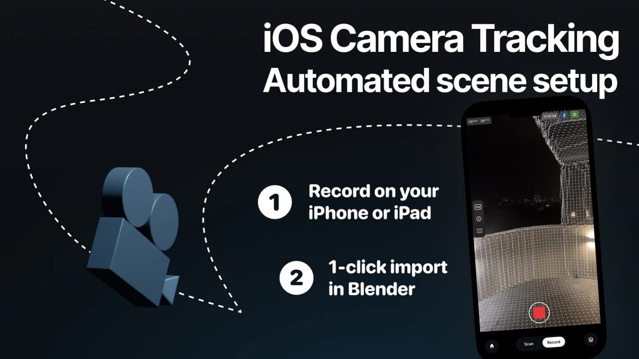 blender全能移动端3D捕捉与导入插件 – Omniscient Importer v2.3.5