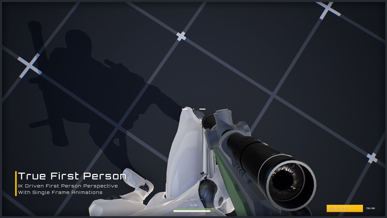 USK：背包与武器系统 – USK: Inventory And Weapon