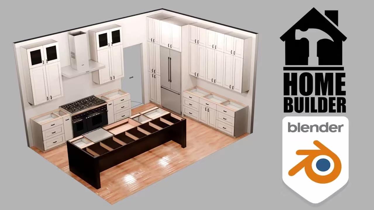 blender室内设计插件 – Home Builder 5 v5.0.1