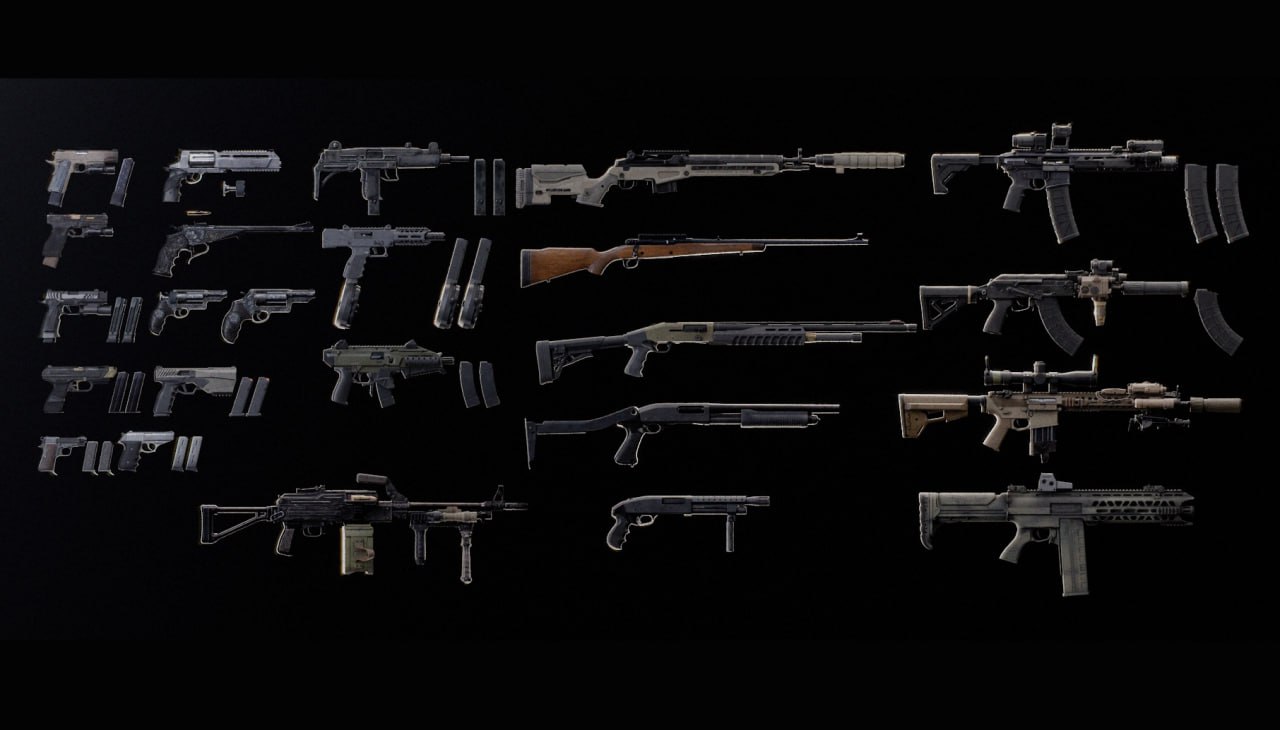 生化危机：安魂曲武器合集 – Resident Evil Requiem Weapons Collection