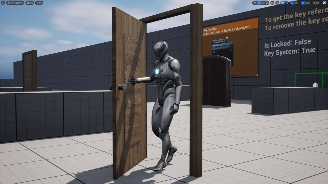 高级门交互工具包（网络同步版） – Advanced Door Interaction Kit (Replicated)