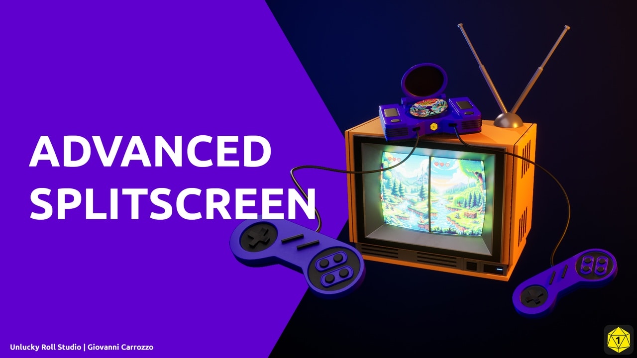 高级分屏系统 – Advanced Split Screen