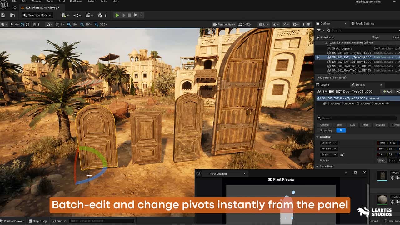 枢轴管理器工具 (PMT) – Pivot Manager Tool (PMT)