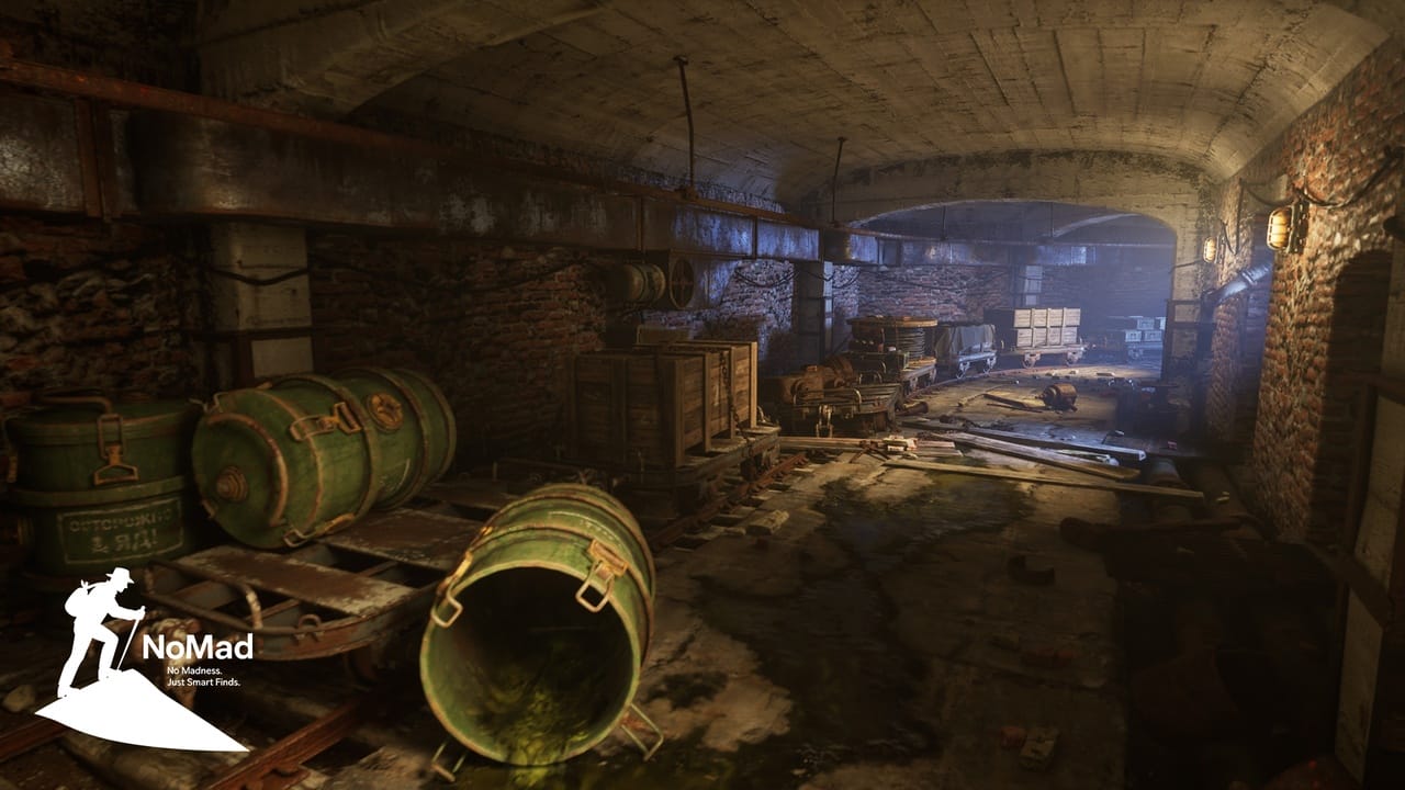 废弃工业隧道 – Abandoned Industrial Tunnel