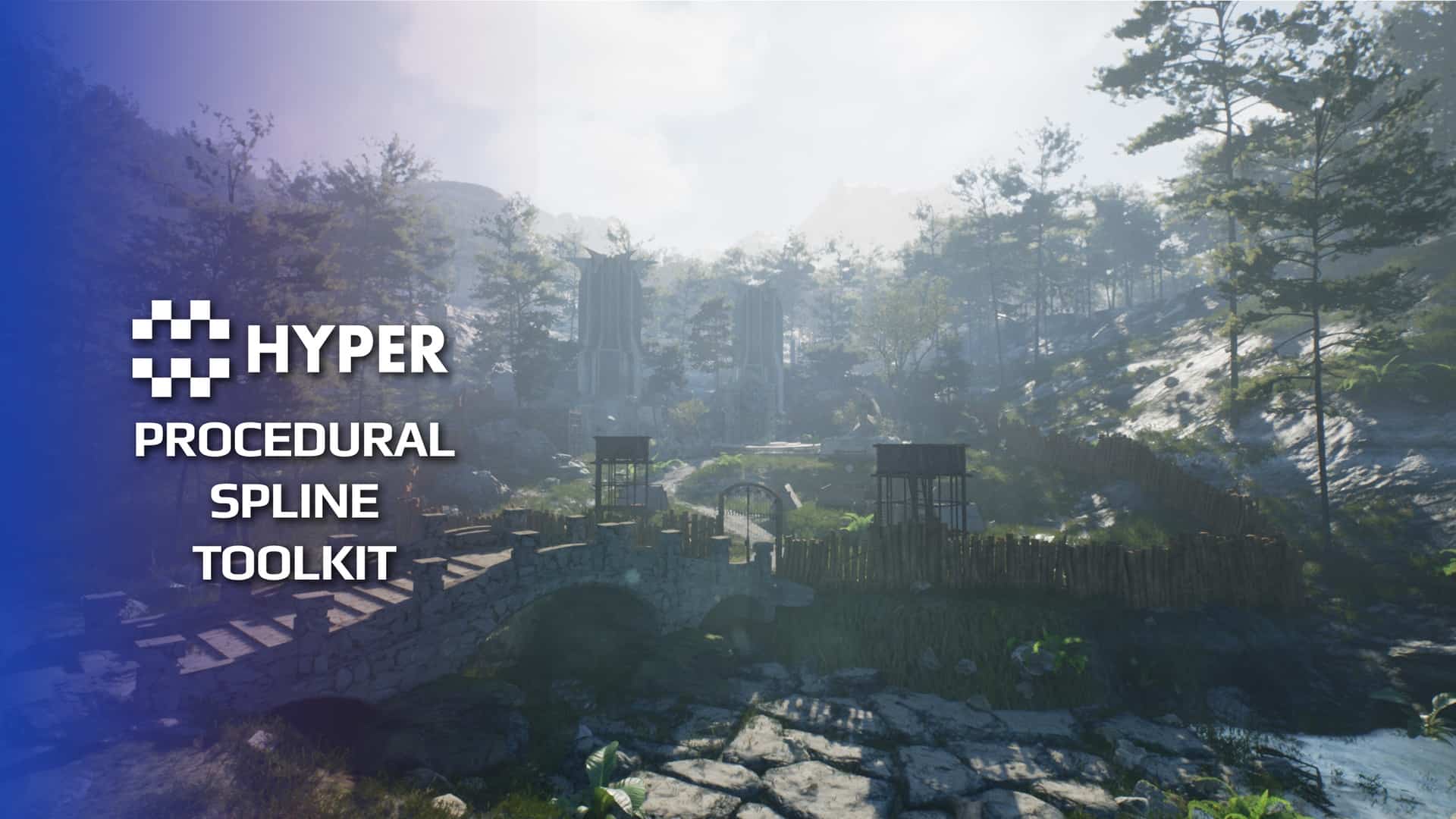 超级程序化样条线工具包 v4 – Hyper Procedural Spline Toolkit v4