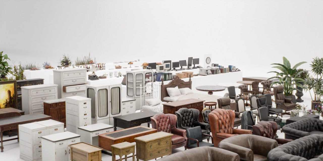 生化危机：安魂曲模型与资产合集 – Resident Evil Requiem Models and Assets Collection