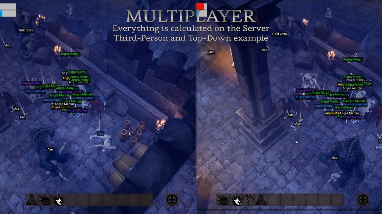 RPG系统 – 全能版（俯视角与第三人称） – RPG System – All-In-One (Top-Down & Third-Person)