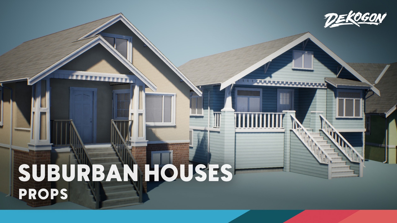 郊区住宅 VOL.1 – Suburban Houses VOL.1