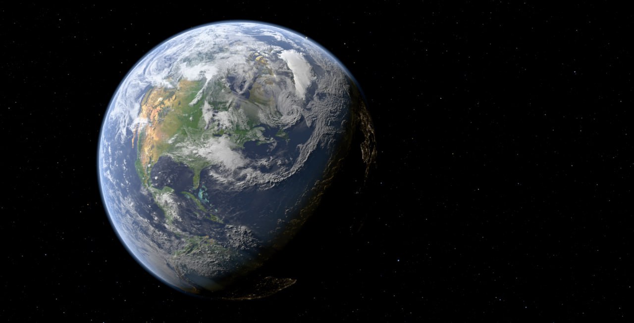 物理正确的NASA地球 – Physically Correct NASA Earth