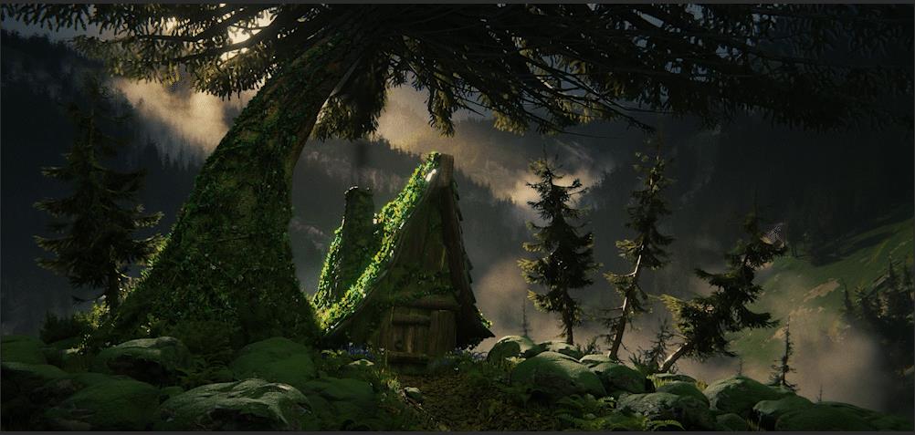 幻想小屋生成器 – Fantasy Hut Generator