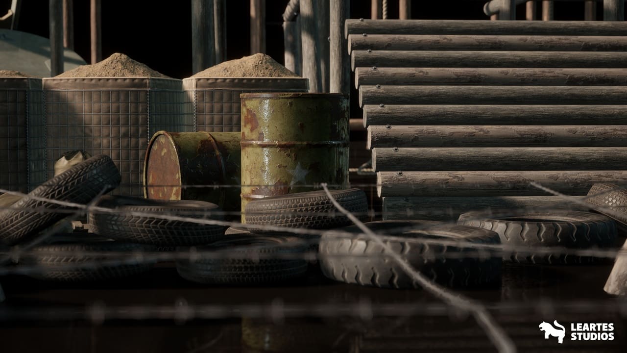 军事外部装备包 – Military Exterior Pack