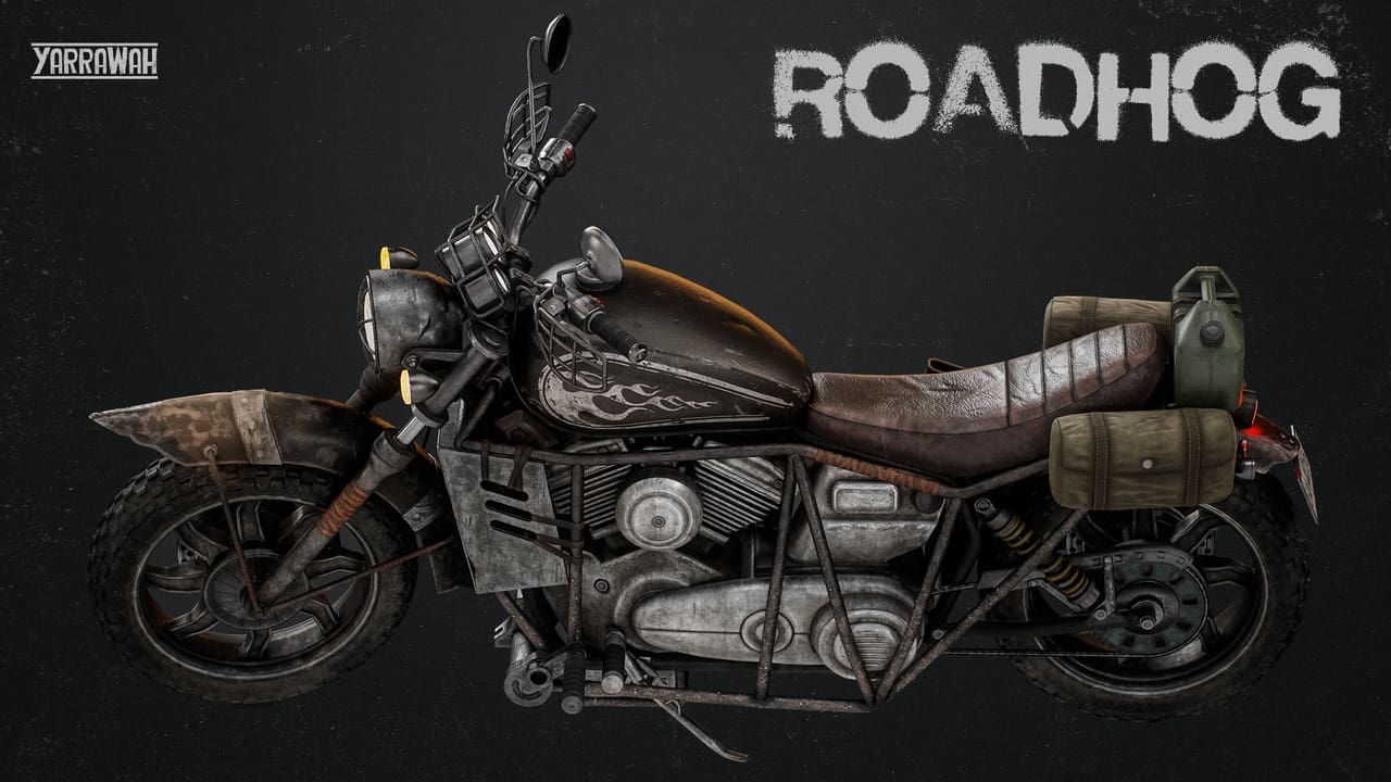 公路摩托车 – Road Bike