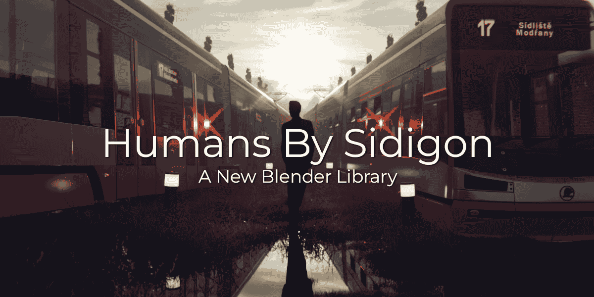 Sidigon 人类资产库 – Humans By Sidigon
